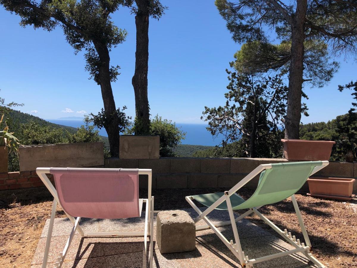 Villa Erika Montenero  Exteriér fotografie